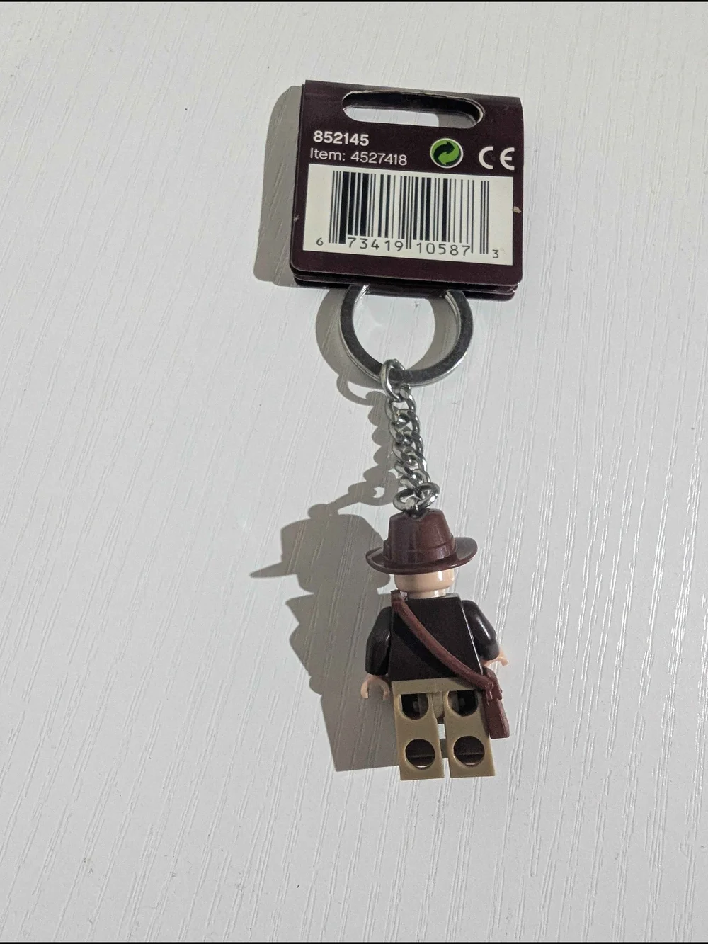 (RARE) LEGO Indiana Jones Minifigure Keychain - Picture 4 of 6